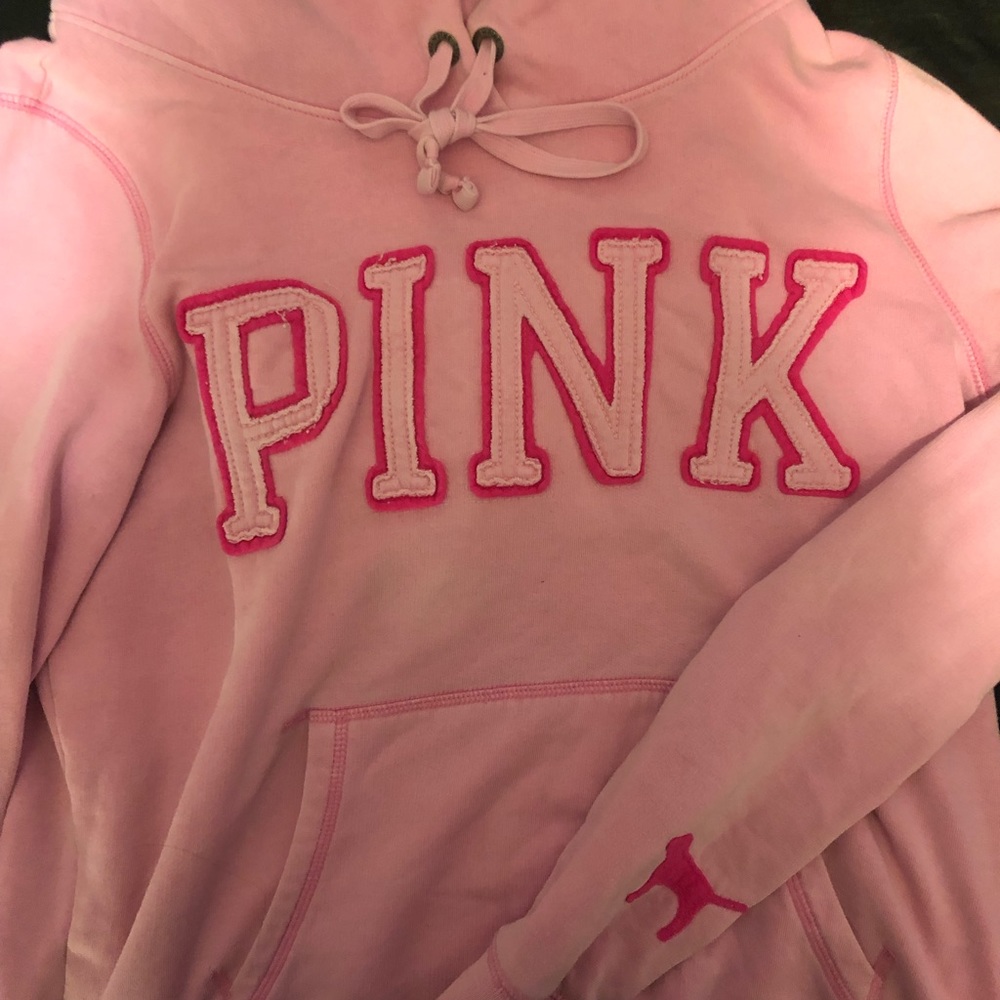🏁VS Pink Hoodie